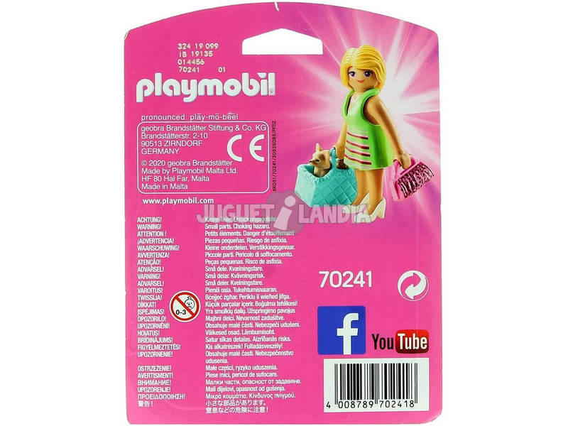 Playmobil Fashionista Playmobil 70241