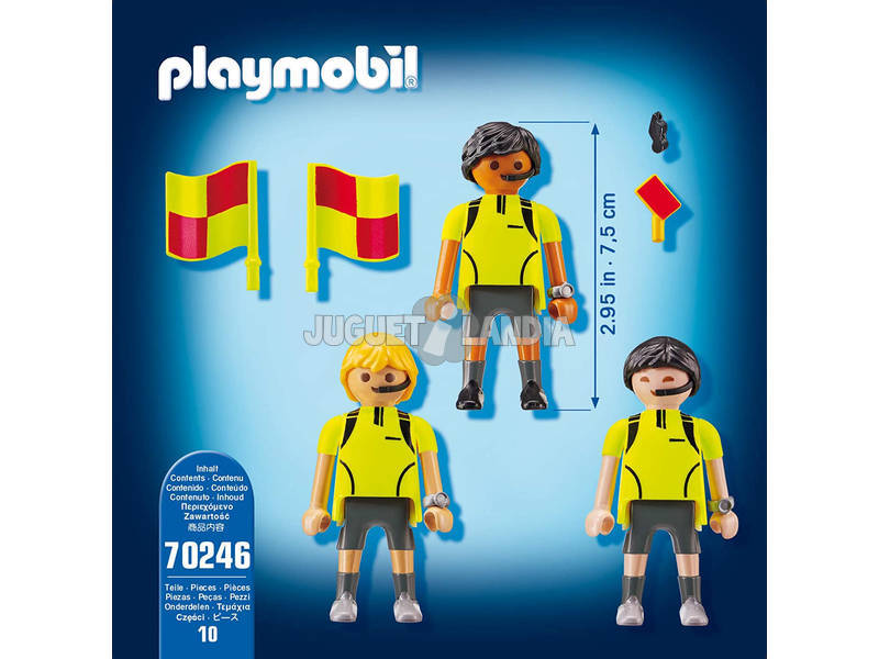 Playmobil Árbitros 70246