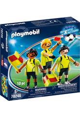 Playmobil Arbitres 70246