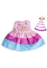 Nenuco Tägliche Kleidung Geburtstag-Set von Famosa 700015616