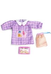 Nenuco Tgliche Kleidung Schule-Set von Famosa 700015616