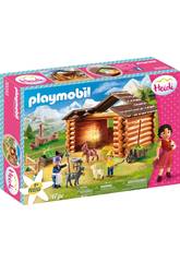 Playmobil Heidi Establo de Cabras de Pedro Playmobil 70255