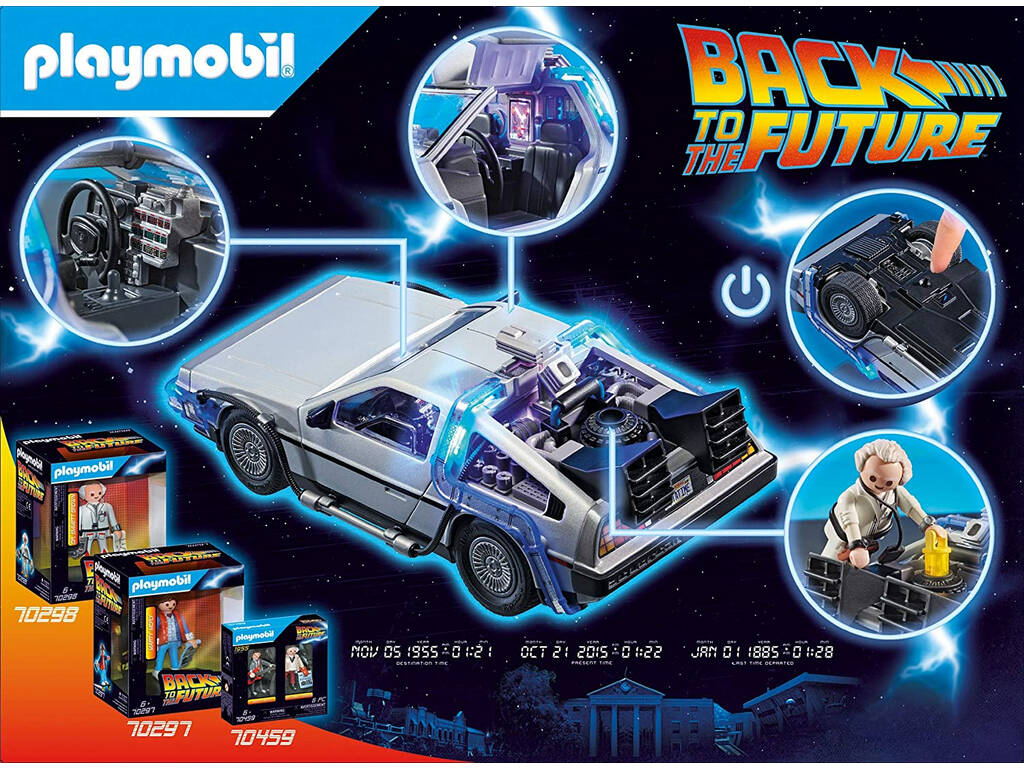 Playmobil Back to the Future von DeLorean 70317