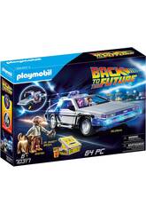 Playmobil Regresso ao Futuro DeLorean 70317
