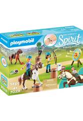 Playmobil Spirit Avventura all'Aria Aperta 70331