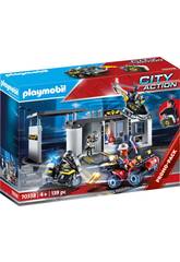 Playmobil Stazione di Polizia Forze Speciali Valigetta Playmobil 70338
