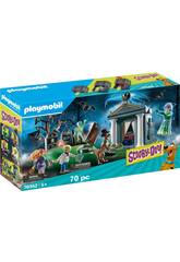Playmobil Scooby-Doo Aventura en el Cementerio 70362