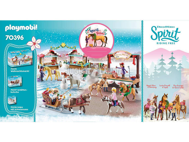 Playmobil Spirit Concert de Noël 70396