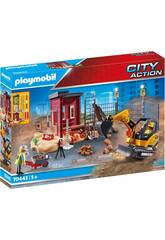 Playmobil Mini Excavatrice 70443