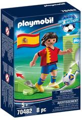 Playmobil Calciatore Spagna 70482
