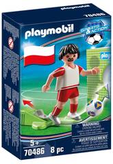 Playmobil Calciatore Polonia 70486