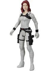 Black Widow Figurine Titan Hero Black Widow Hasbro E8736
