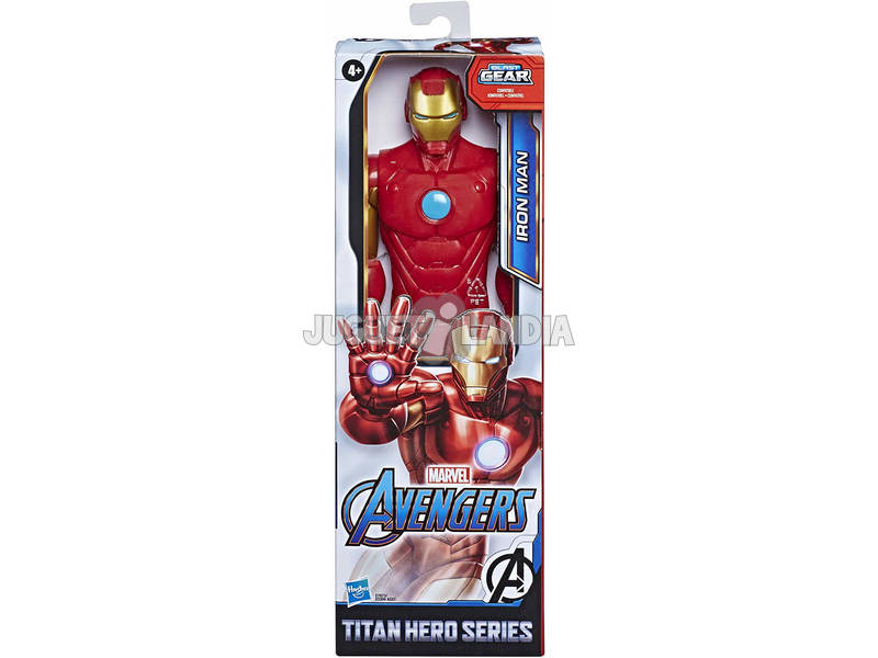 Avengers Figura Titano Iron Man Hasbro E7873