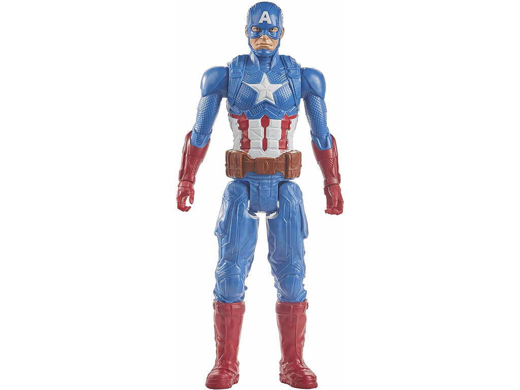 Avengers Titán Hero Capitán América Hasbro E7877