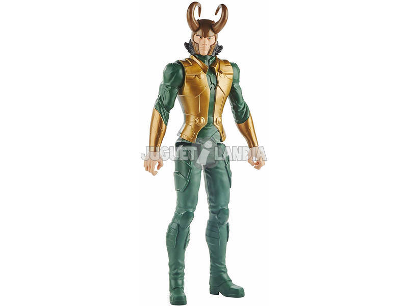 Avengers Figura Titán Loki Hasbro E7874
