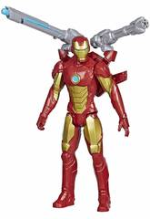 Vengeurs Figurine Titan avec des Accessoires Iron Man Hasbro E7380