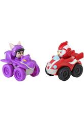 Top Wing Pack 2 Mini Véhicules Rod and Betty Racers Hasbro E5351