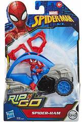 Spiderman Rip N Go Spiderham Hasbro E7738