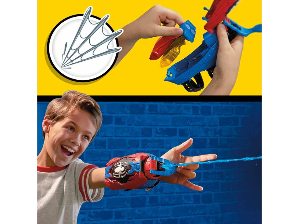 Recharge de fluide Spiderman Ultimate Spider