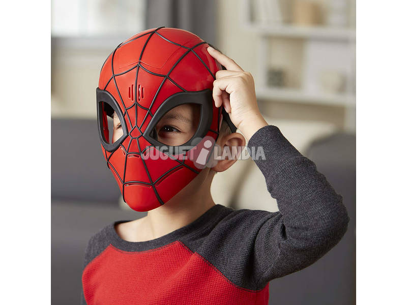 Spiderman Máscara Electrónica Hasbro E0619 - Juguetilandia