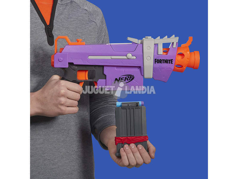 Nerf Fortnite SMG-E Motorisierter Werfer von Hasbro E8977