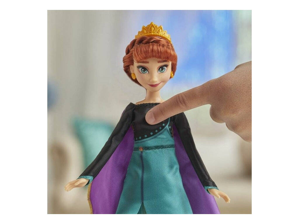 Frozen 2 Muñeca Anna Aventura Musical Hasbro E8881