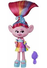 Trolls World Tour Poup�e Poppy Glamour Rock