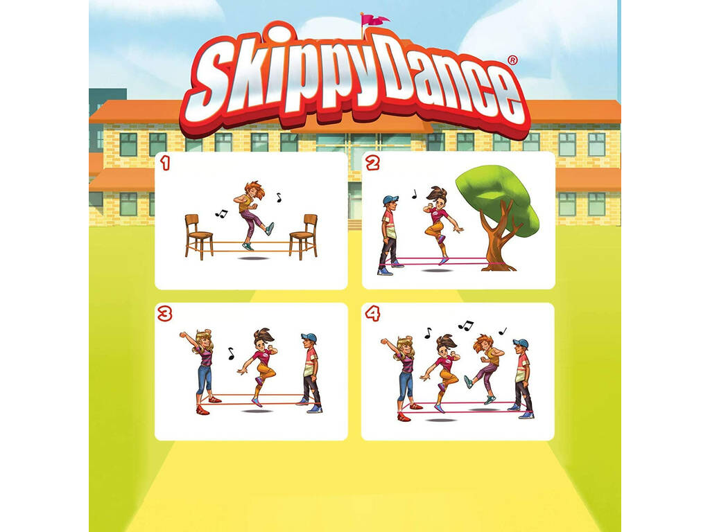 Ztringz Skippy Dance Goliath 32175