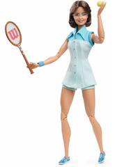 Barbie Colección Inspiring Women Billie Jean King Mattel GHT85