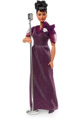 Barbie Colección Inspiring Women Ella Fitzgerald Mattel GHT86