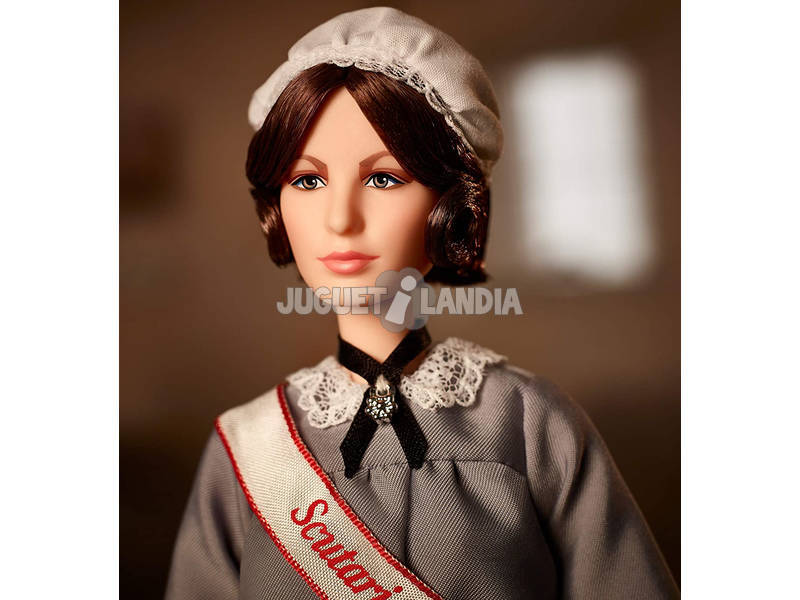 Barbie Colecção Inspiring Women Florence Nightingale Mattel GHT87