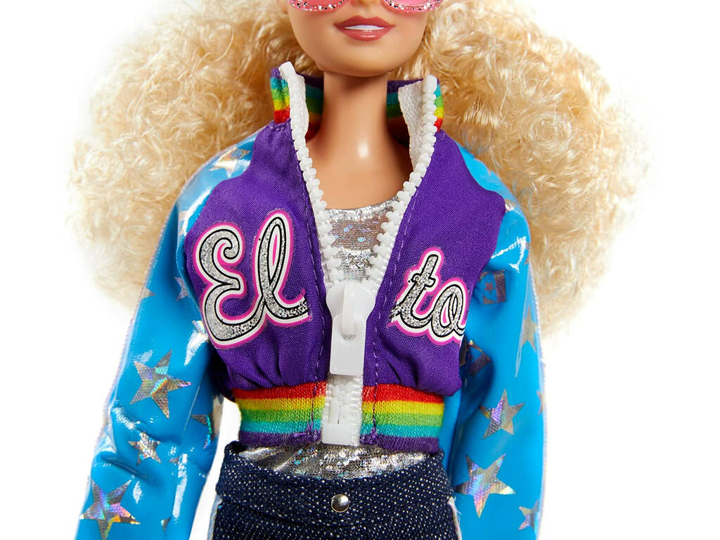 Barbie Collection Music Collaboration Elton John Mattel GHT52