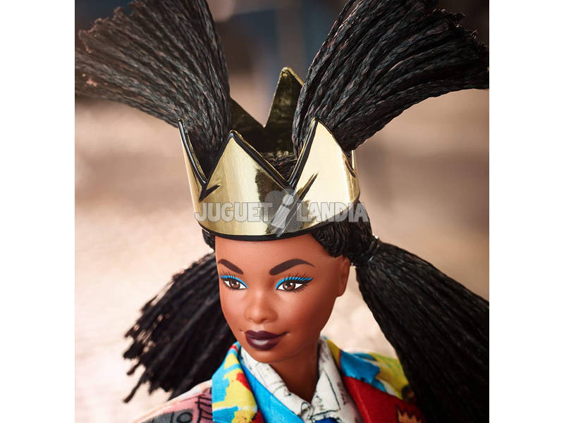 Barbie Collezione Jean Michel Basquiat X Mattel GHT53