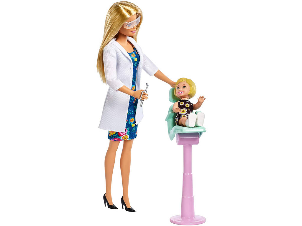 Barbie Eu Posso Ser Dentista Mattel FXP16