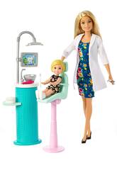 Barbie Je Peux Être Dentiste Mattel FXP16
