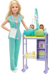 Barbie Io Posso Essere Pediatra Mattel GKH23