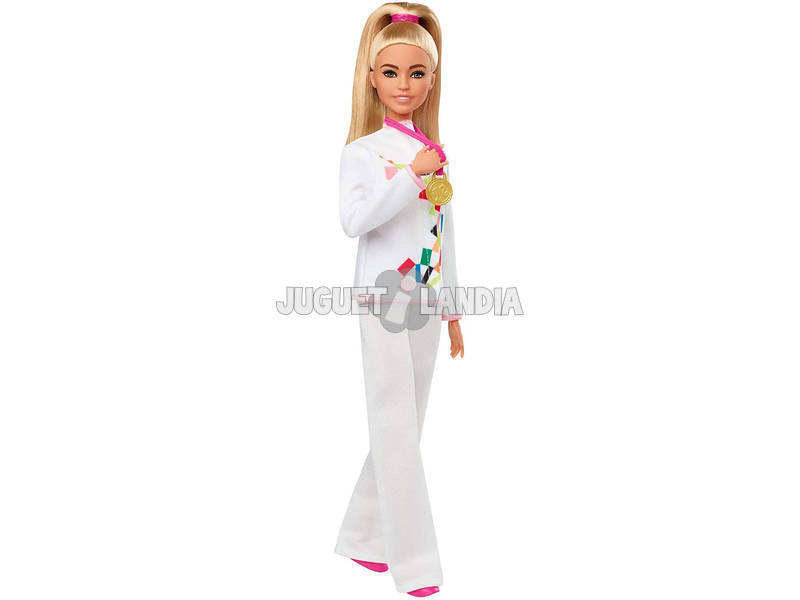 Barbie Jeux Olympiques de Karate Mattel GJL74