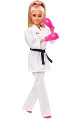 Barbie Jeux Olympiques de Karate Mattel GJL74