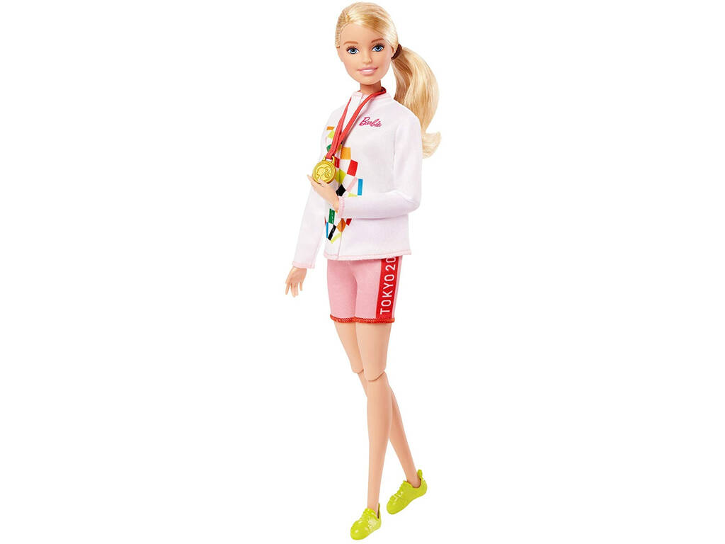 Barbie Olimpíadas Escaladora Mattel GJL75