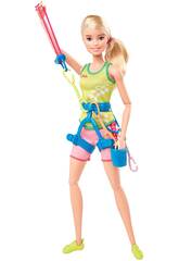 Barbie Olimpiadas Escaladora Mattel GJL75
