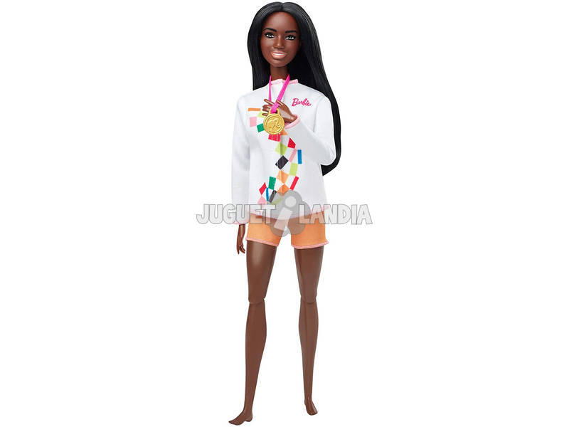 Barbie Olimpics Surfpuppe von Mattel GJL76