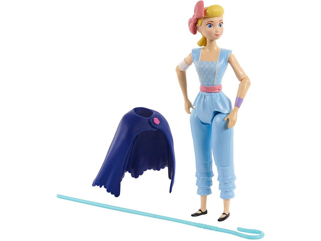 Toy Story 4 Figura Base Bo Peep con Mantello Mattel GKP96
