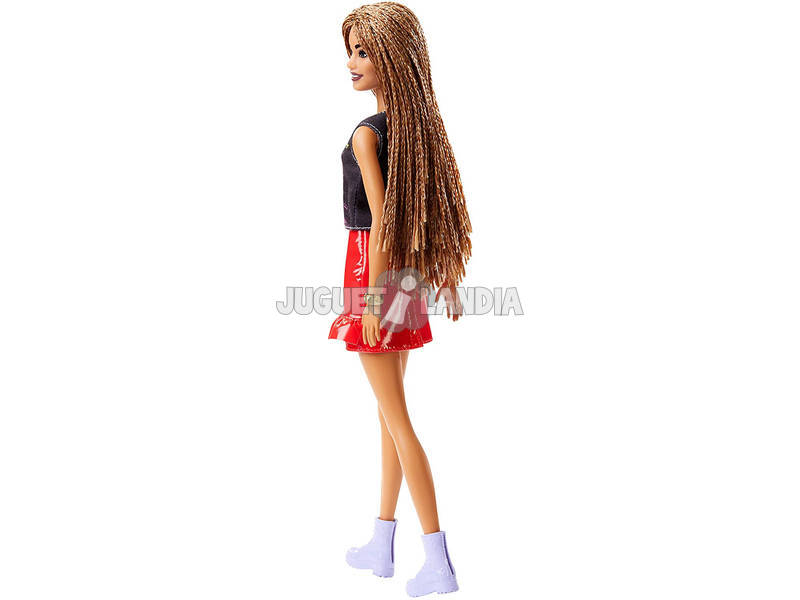 Barbie Fashionistas Rock And Red Mattel FXL56