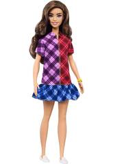 Barbie Fashionistas Mad For Plaid Mattel GHW53