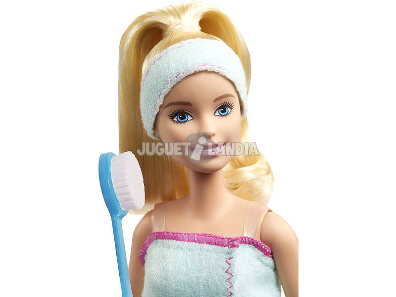 Barbie Wellness im Spa Mattel GJG55