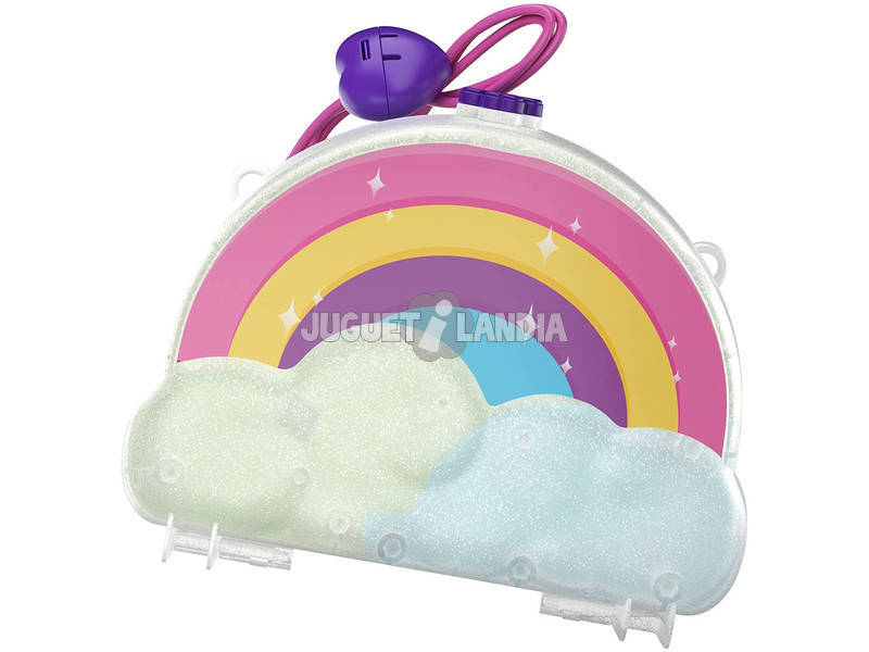 Polly Pocket Rainbow Dream Tasche Mattel GKJ65