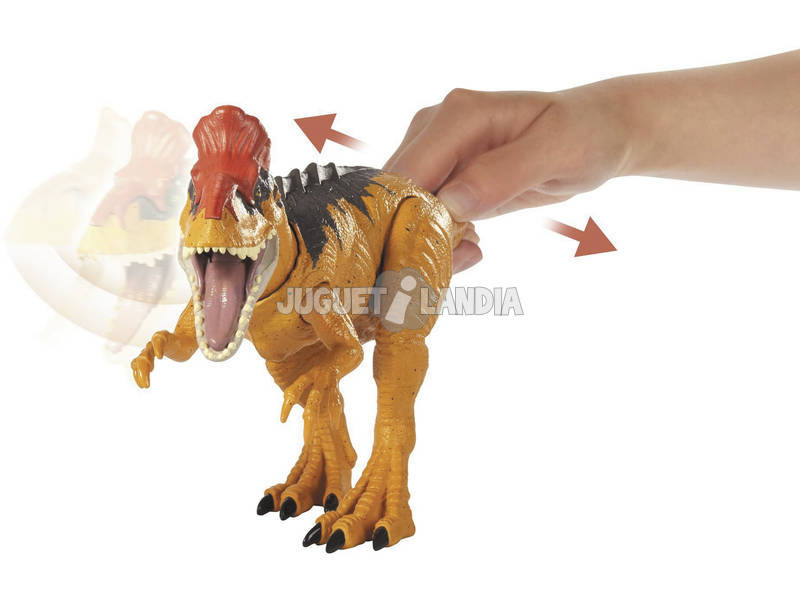 Jurassic World Dinosonidos Crylophosaurus Mattel GJN66