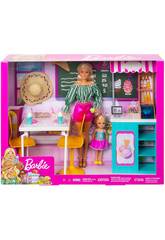 Barbie et Son Glacier Mattel GBK87