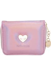 TopModel Porte-monnaie Rose Glamshine 10658