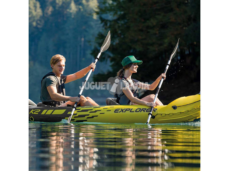 Remo Doppio Kayak Paddle 218 cm. Intex 69629